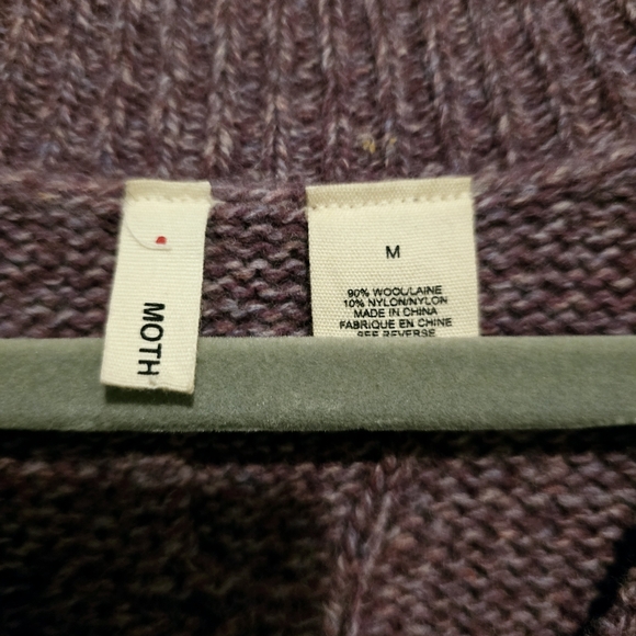 Anthropologie MOTH Knit Duster - Picture 6 of 7